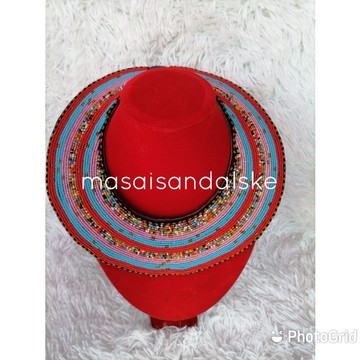 African beaded necklaces , Maasai necklace , Long statement necklace , Gift for her