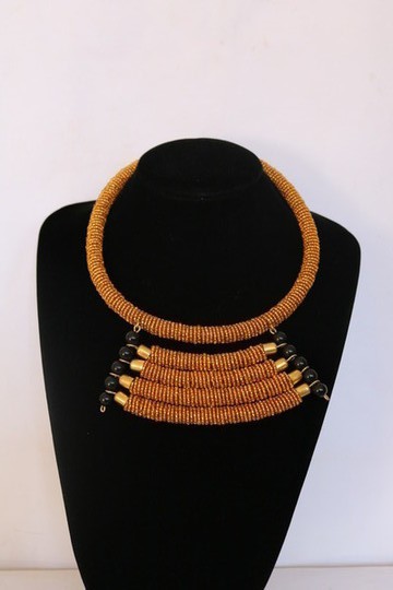 African necklace,  Beaded necklace, Masai beaded necklace, African jewelry, Tribal necklace