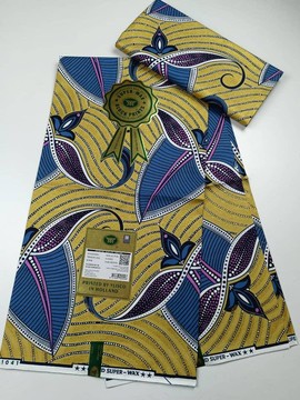 Grand Glitter Super wax Vlisco/Ankara wax/ Ankara Print