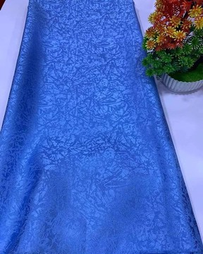 Damask silk fabric 5 yards