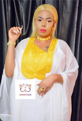 Grand boubou dresses