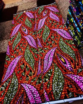 Ankara special  fabric 💯 cotton 6yards