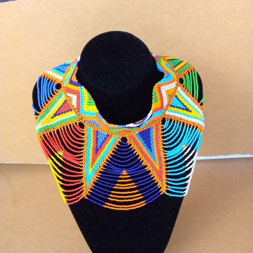 Collier femme africaine / collier maasai / chaîne africaine