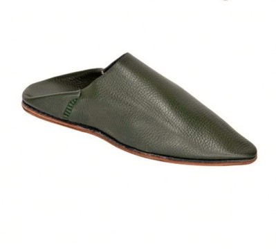 Handmade original leather slipper