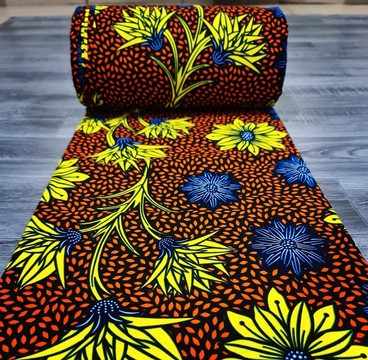Ankara Wax Fabric 6 yards/African Fashion/ African fabric/ African dress