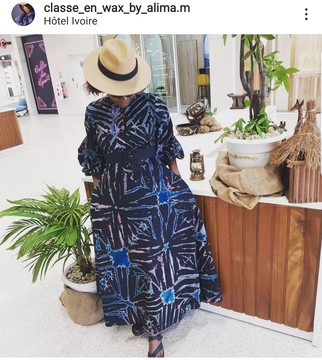 ROBE DIS NU PETUNIA-BATIK