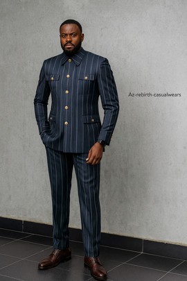 Veste safari et pantalon pour homme