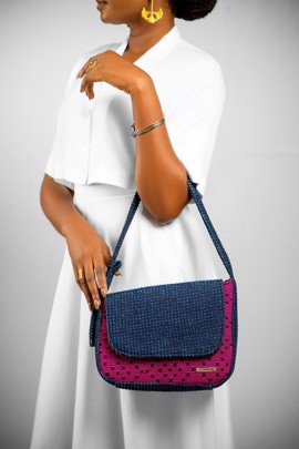 Sac à main asymétrique Kanvô