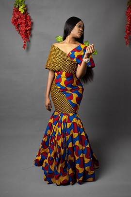 african print dresses for young ladies African Print Dress for women/African Print Dress for Women/ African Midi Dress/Ankara dresses/African clothing for Women