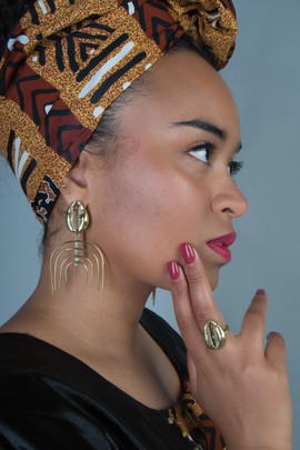 Boucles d'oreilles « Espoir »