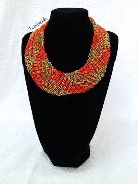 Collier / collier de perles / collier africain / cadeau pour elle / collier africain / perles zoulou