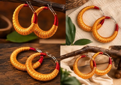 Ethnic hoops