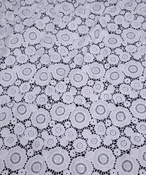 Cord Lace fabric 5 yards
