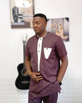 Classic Gentleman 2 Piece Kaftan