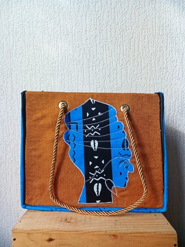 Sac Cabas African Queen