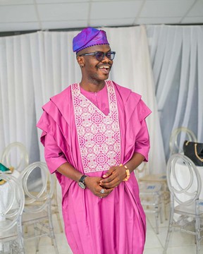 Mens Agbada set