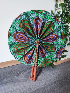 WAX LEATHER FANS
