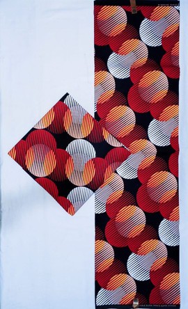 TISSU D’ARTISANAT- TM0207