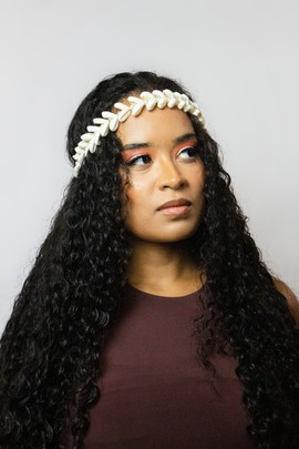 Magnifique bijou de tête « Eden »