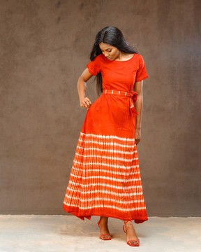 Robe polo col rond
