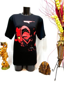 T shirt Tribal boy red