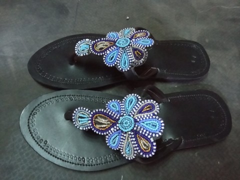 African Women Maasai sandals..december offer