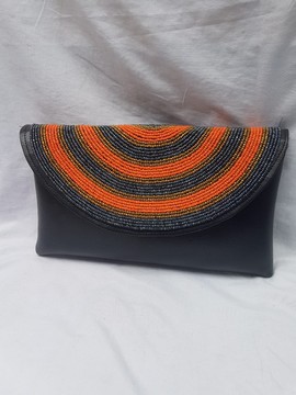 Beaded clutch bag/ beaded evening purse/ handbags