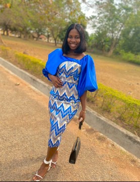 Robe africaine mi-longue pour femme