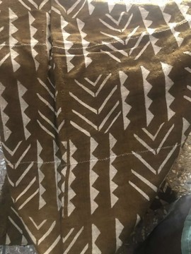 Bogolan Mud Cloth | 2 yards| Handmade in Mali | Authentic African Textile | Premium Quality Fabric