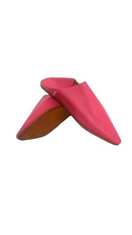 Handmade original leather slipper