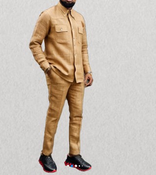 Men african suit kaftan Tenue africaine, veste de costume homme deux pièces