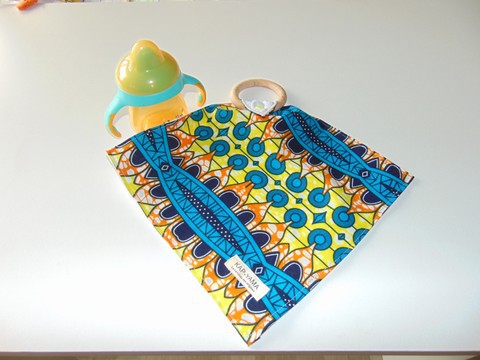 Doudou Lange Handmade Wax Teether