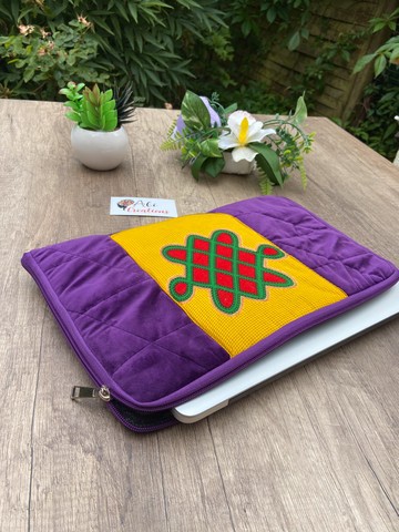 Wax tablet cover “woven loincloth”