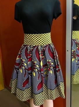 From yellow