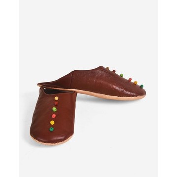 Handmade genuine leather ballerina