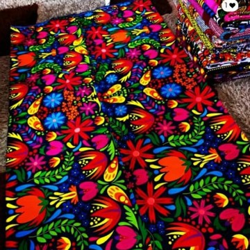 Obaro classy 6yards ankara wax, pure cotton
