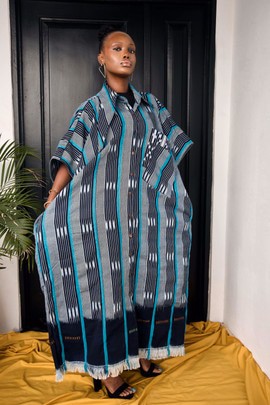 Robe-chemise Baule Sienna Glaze (Précommande)