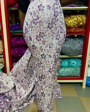 Brocade, Damask, lace (5 yards)