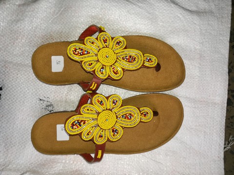 African Women Sandals