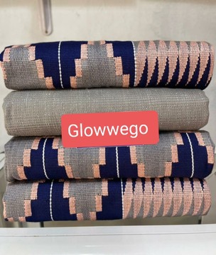 Ashanti Bonwire Kente -Hand woven