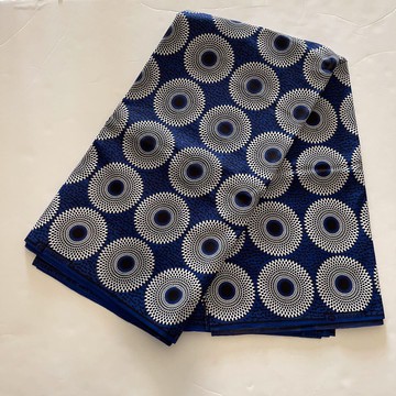 African Print Ankara Multicolor Mixed Design Cotton Colorful Fabric - By the Yard