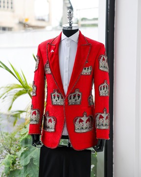 The Patch &amp; Zig Suit 3