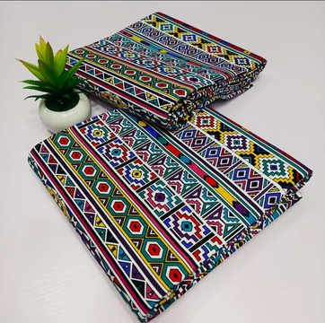 Bold Ankara wax print, Ankara fabric