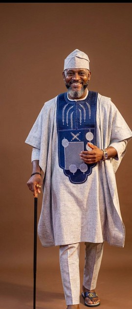 Men's Traditional Yoruba Agbada