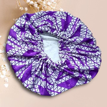 Reversible silk beanie / satin nightcap / hair accessories for women