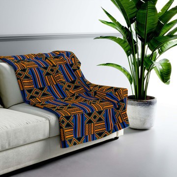 Kente Traditional Blankets and Throws Africa Print (MORE SIZES AVAILABLE)