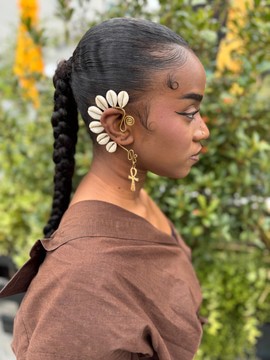 “Wakanda” Ear Cuff