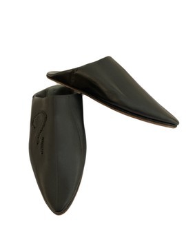 Handmade original leather slipper