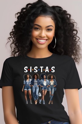 T-shirt - "4 Sisters Denim"