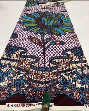 Grand Super wax Vlisco/Ankara wax/ Ankara Print